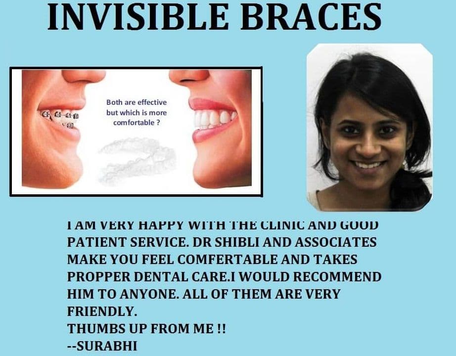 Invisible Braces in Pune